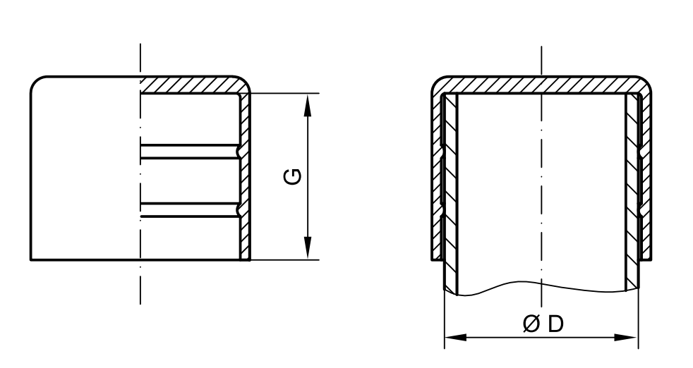 Push Cap PC-1620